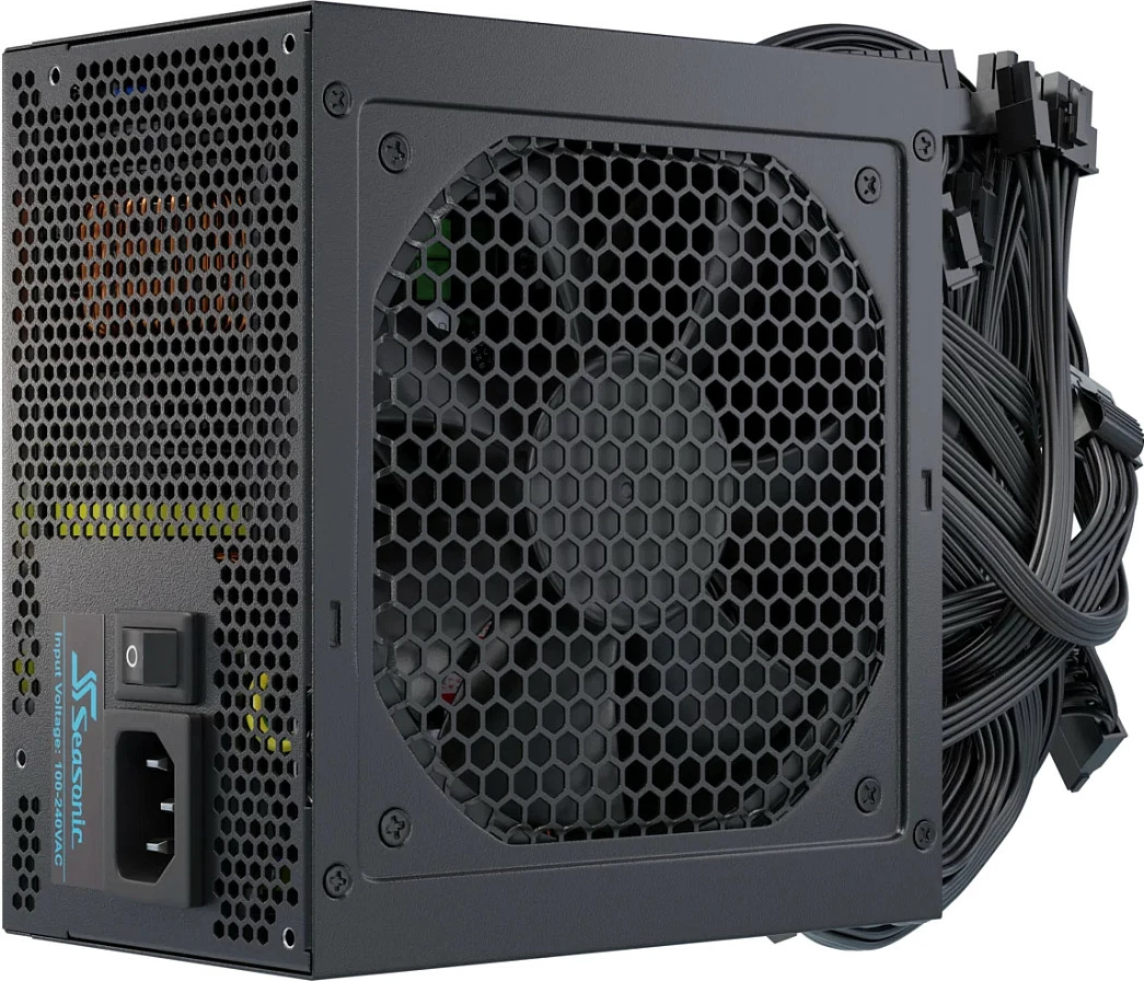 Furnizues energjie Sea Sonic G12 GC-650, 650W, 80+ Gold