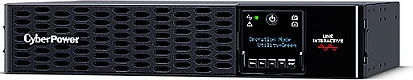 UPS CyberPower PR750ERT2UC, 750W/0.75kVA, Pure Sine, Rack/Tower, 10x C13, e zezë