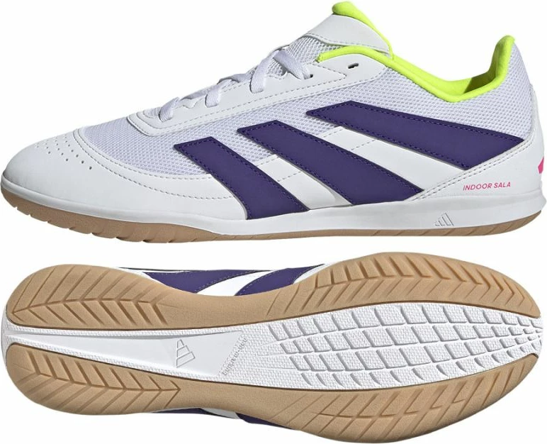 Atlete futbolli për meshkuj adidas, të bardha