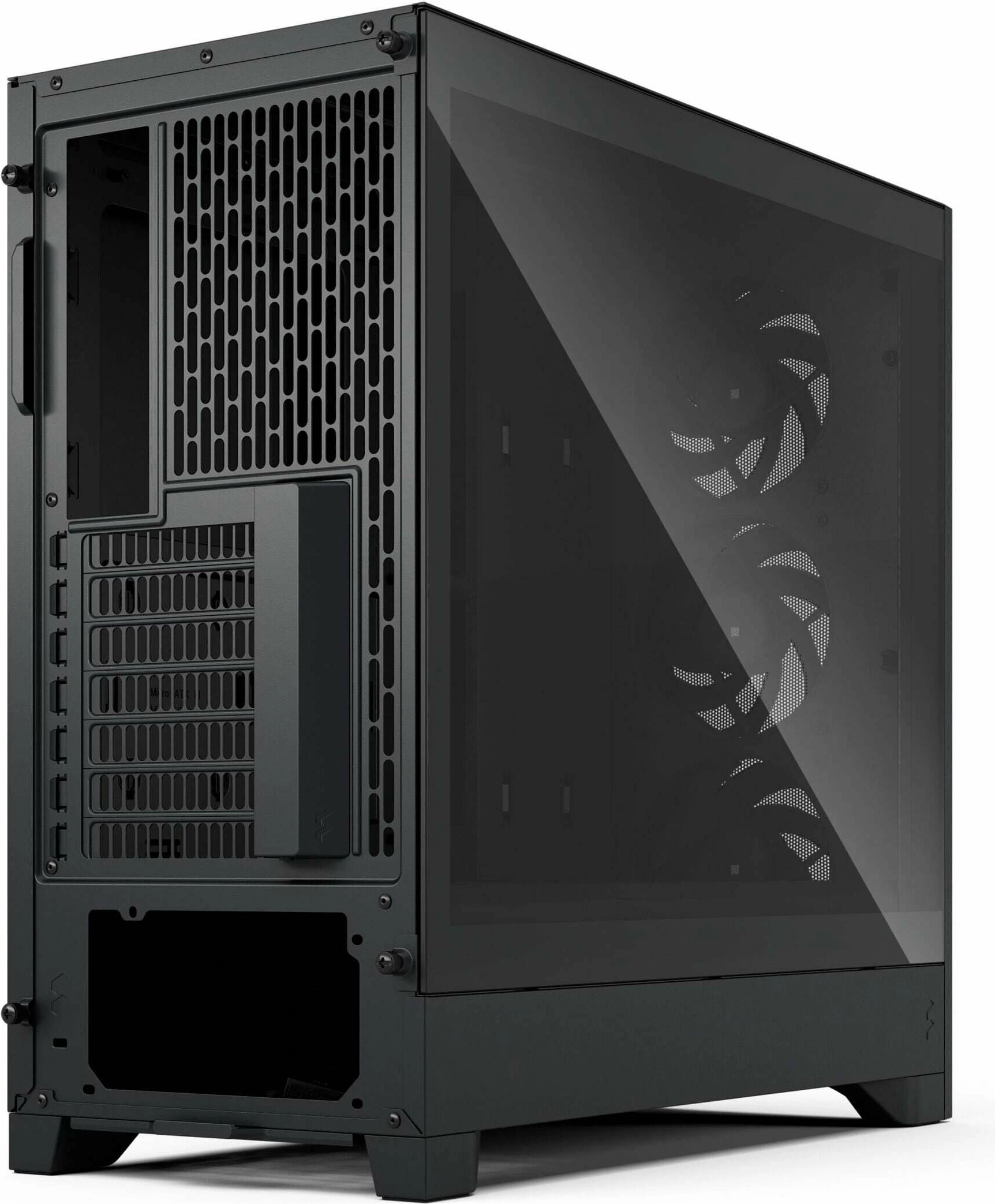 Kasë Fractal Design Pop 2 Air TG (FD-C-POA2A-02) Midi Tower ATX, me dritare, e zezë