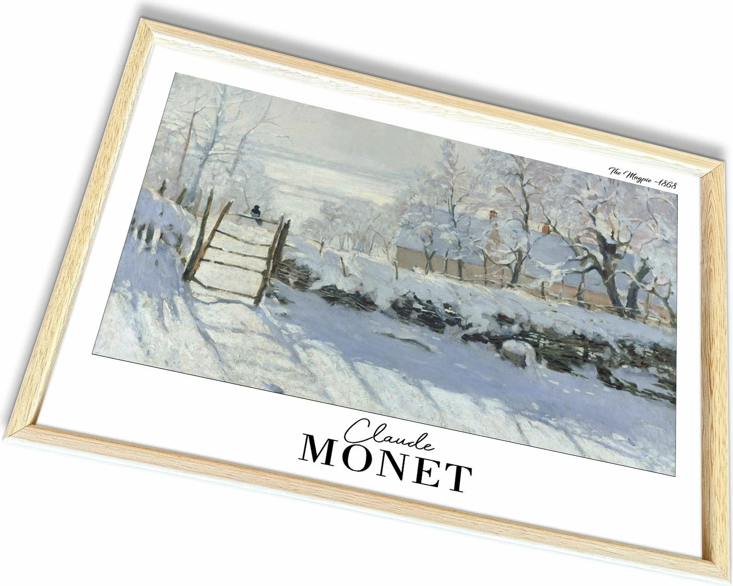 Pikturë dekorative me kornizë, Wallity, 4262AHSMONET-012