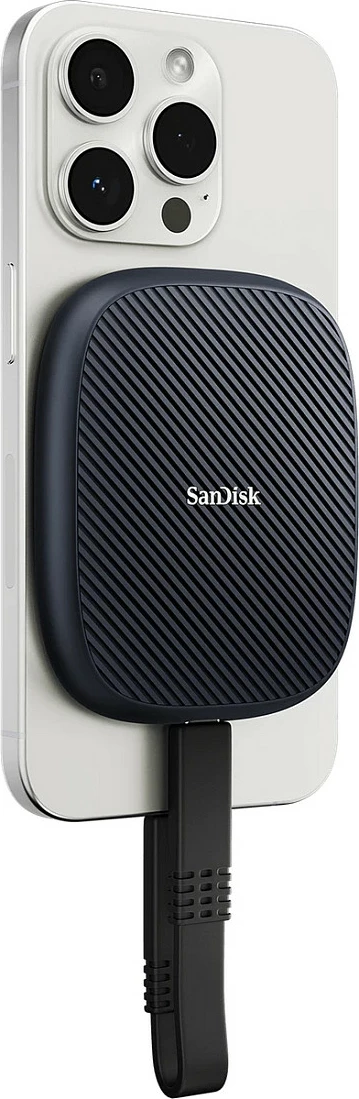 SSD ekstern SanDisk Phone, 2TB, USB-C, IP65, i zi