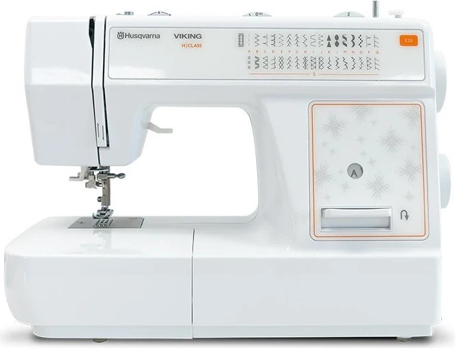 Makinë qepëse Husqvarna Viking E20, e bardhë