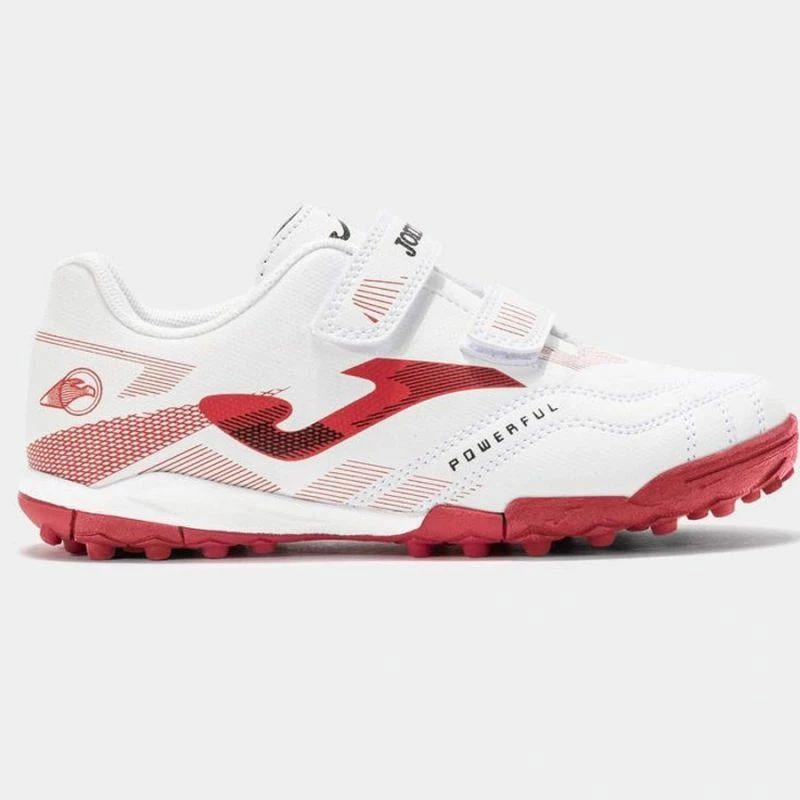 Atlete futbolli për fëmijë Joma, të bardha