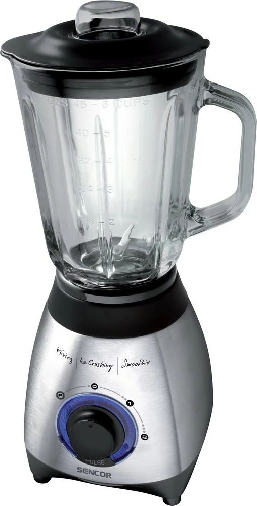 Blender Sencor SBL 4371, 600 W, i argjendtë / zi