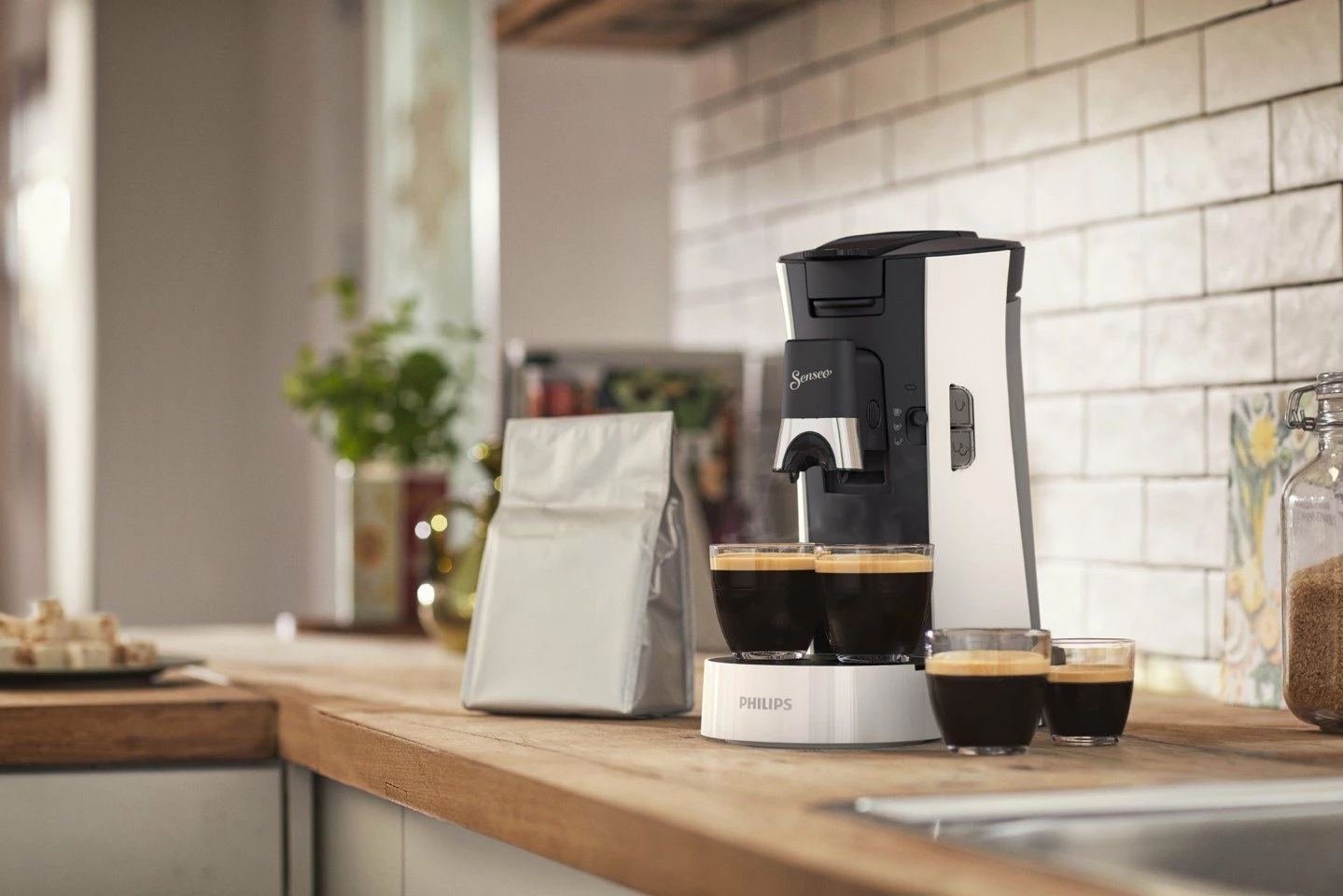 Makinë Kafeje Senseo - CSA220/01