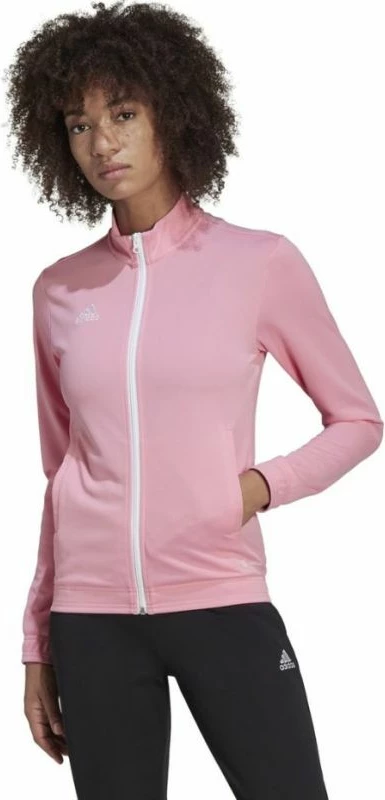 Duks adidas Entrada 22 Track Jacket për Femra, ngjyrë rozë