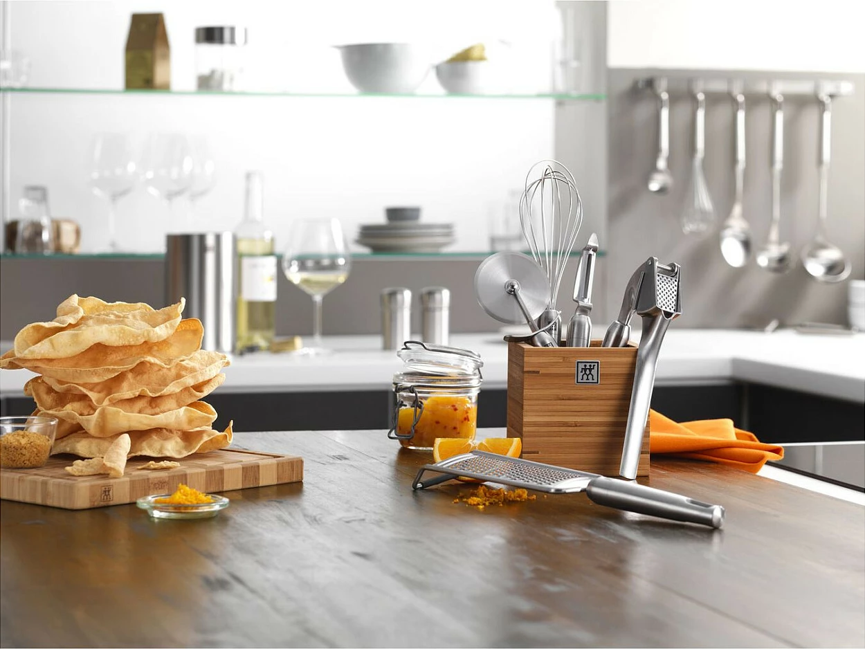 Shtypëse hudhre Zwilling Pro Tools, inox, argjendtë