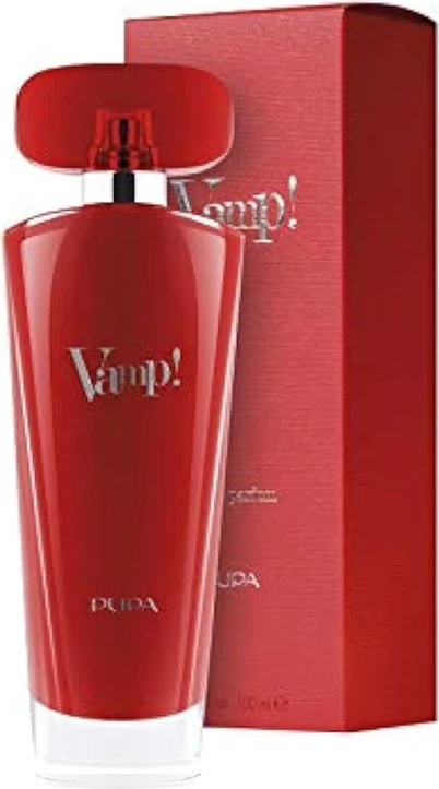 Pupa Vamp Eau de Parfum - Red 100ml