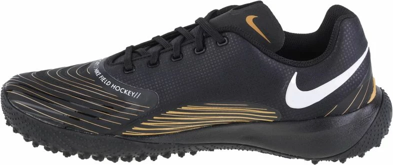 Atlete Nike Vapor Drive, për meshkuj dhe femra, të zeza me ari [Madhësia: 44]