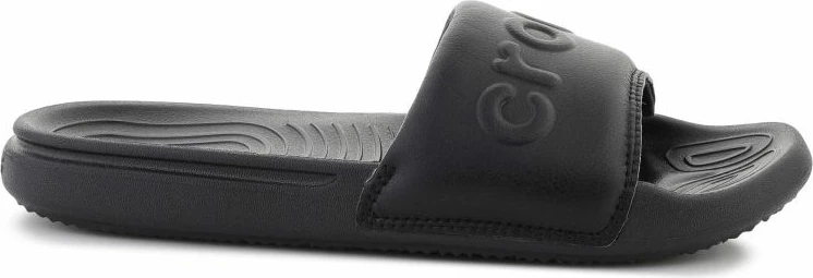 Sandale slide femra Crocs All Day Slide 211430-001, të zeza