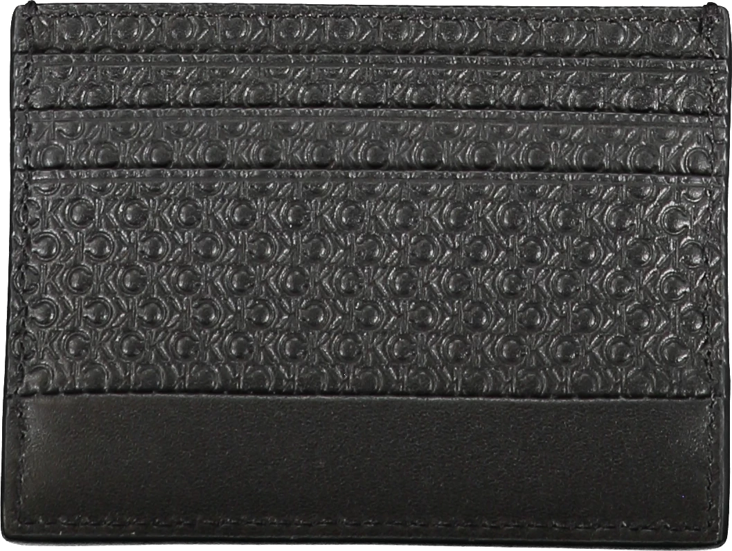 Portofol Calvin Klein për meshkuj, i zi