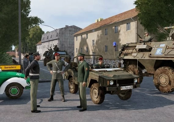 Arma 3: Creator - Global Mobilization - Cold War Germany DLC EN Global