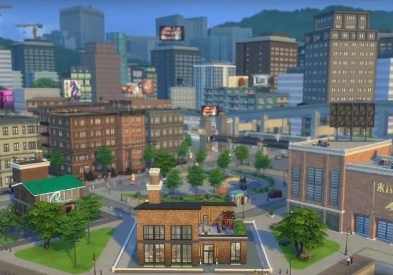 The Sims 4: City Living DLC Global