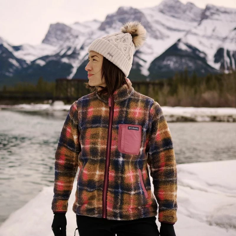 Kapelë për femra Columbia, bezhë