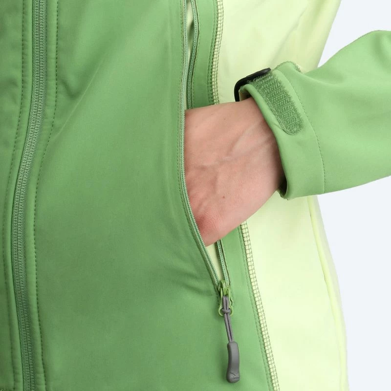 Jakne për femra Salewa, të gjelbra