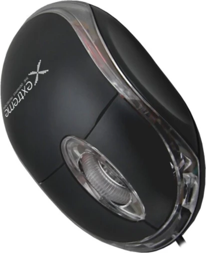 Maus Titanum XM102K, USB-A, 1000 DPI, i zi 