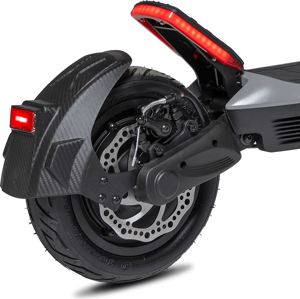 E-Romobil Mentor Red MS Energy