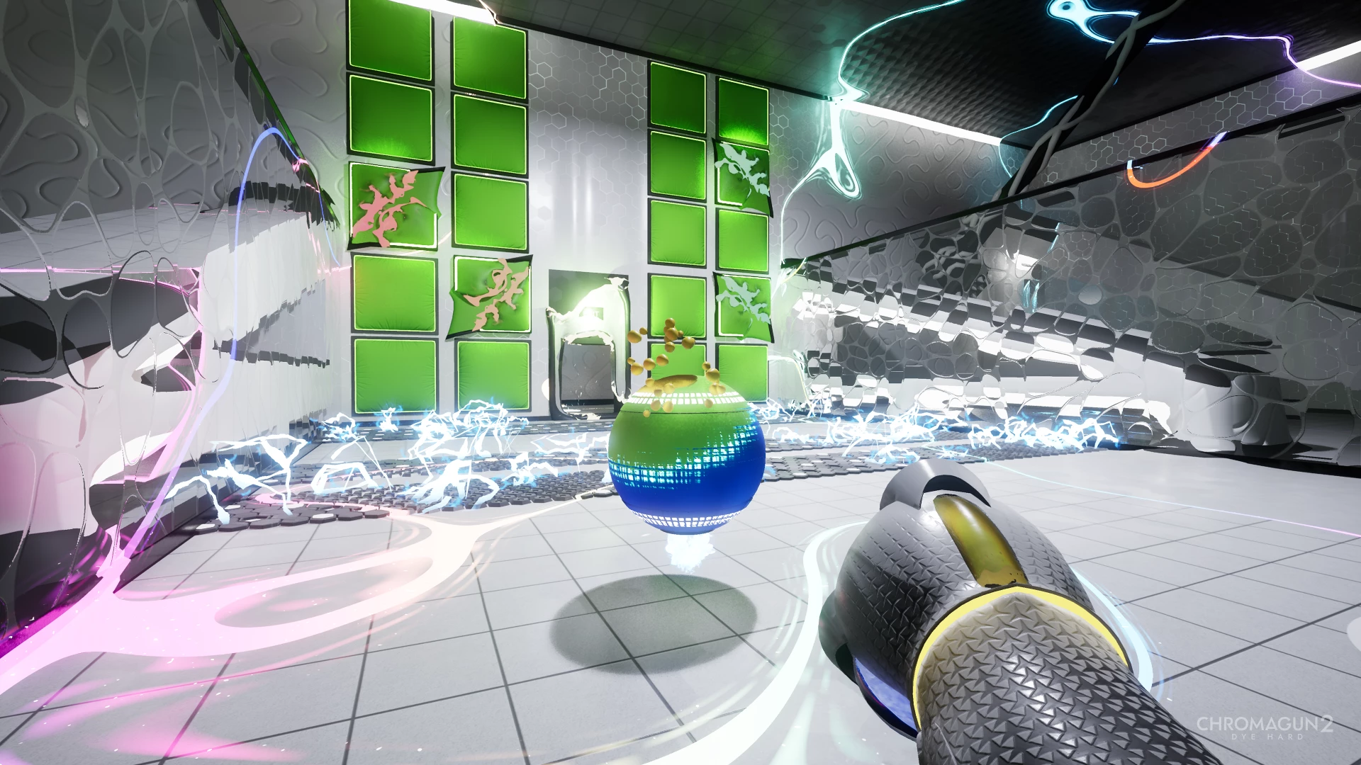 Lojë për Nintendo Switch 2 PM Studios ChromaGun 2: Dye Hard, PEGI 7, edicion fizik me manual dhe kod për soundtrack