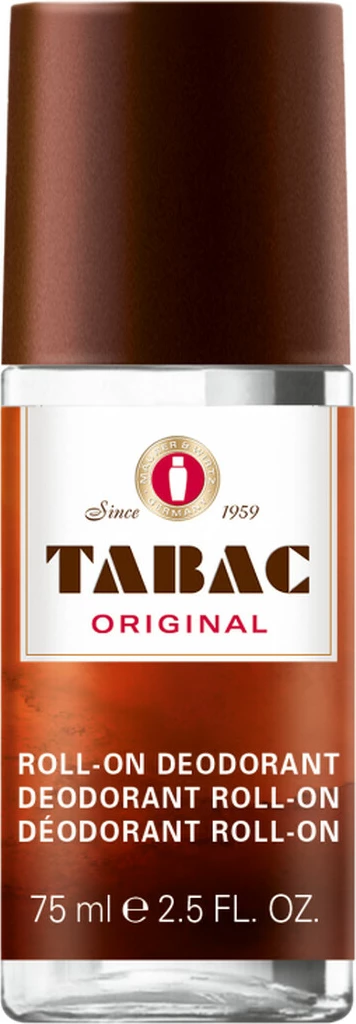 Deodorant roll-on për meshkuj Tabac Original 75ml