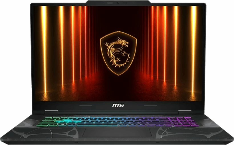 Laptop gaming MSI Cyborg A17 AI B2HWEKG-011XPL Ryzen 7 260, 16GB RAM Memorje, 512GB M.2 PCIe SSD, GeForce RTX 5050 8GB, 17.3\" FHD 144Hz, i zi