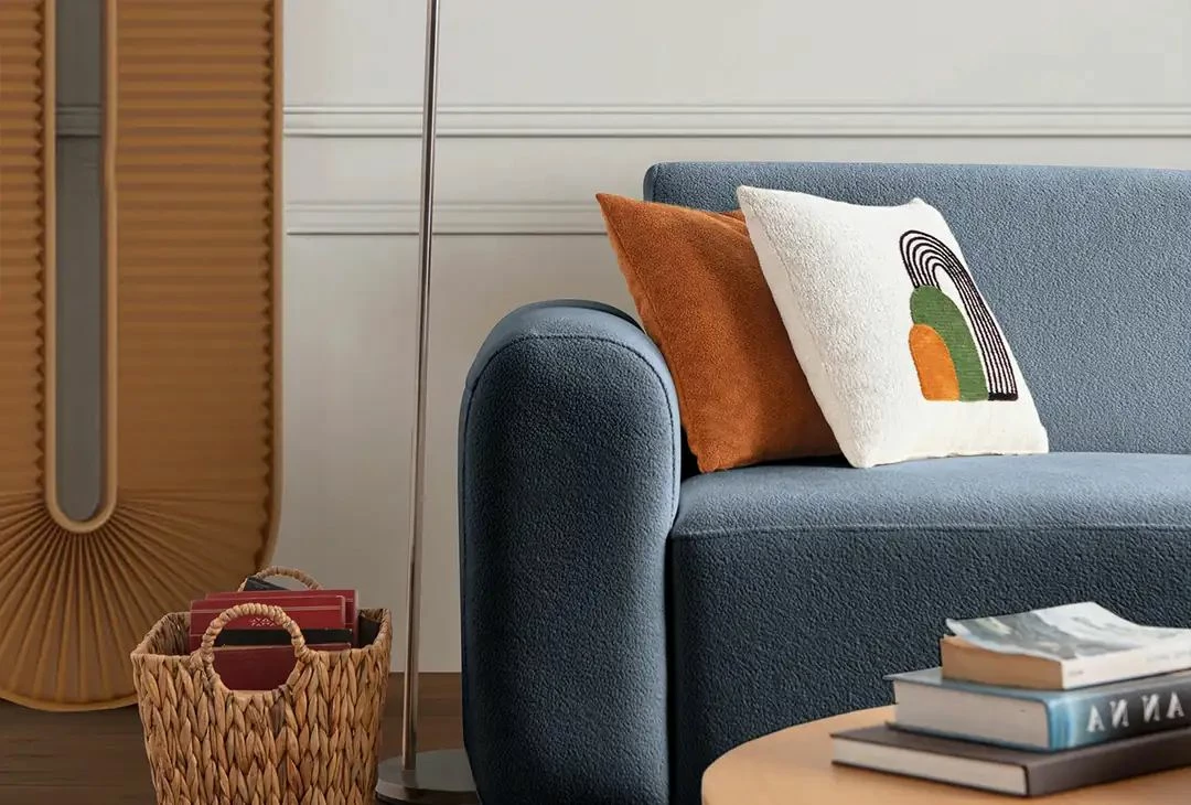 Këndare S-Loft, ngjyrë kaltër, Atelier del Sofa