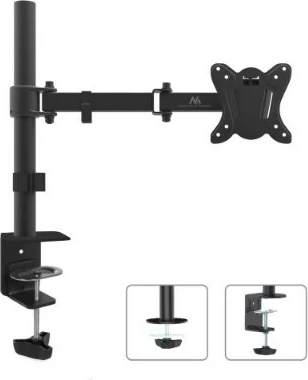 Mbajtëse për TV Maclean MC-690, 27", e zezë