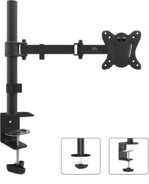 Mbajtëse për TV Maclean MC-690, 27", e zezë