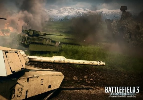 Battlefield 3: Armored Kill DLC EN/DE/FR/IT Global