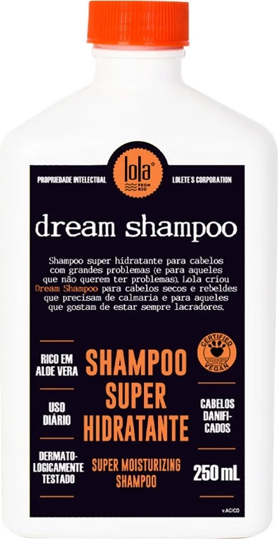Shampon për femra Lola Cosmetics Dream Shampoo 250ml