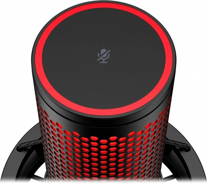 Mikrofon USB, HyperX, QuadCast 2 872V1AA, 24-bit 96 kHz, 4 modele polare, i zi