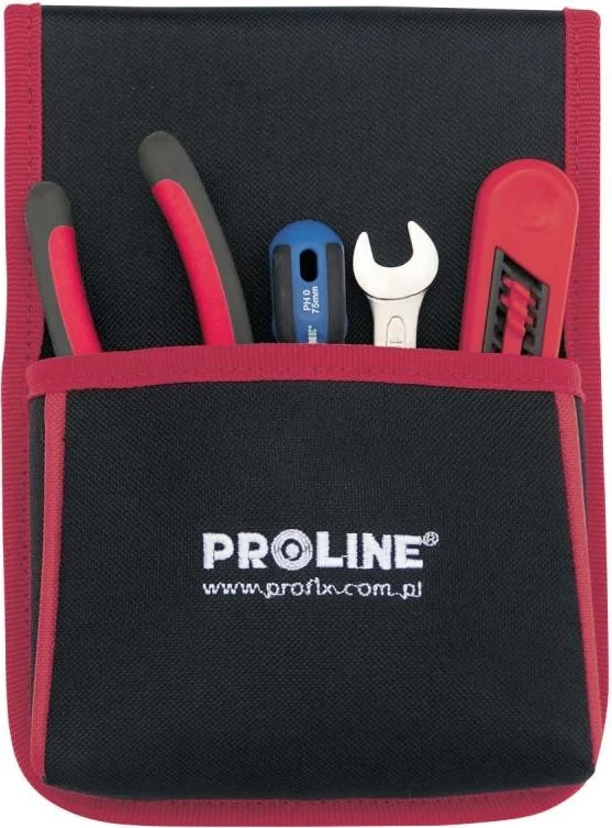 Çantë veglash Proline 52063, 96, zi/kuqe