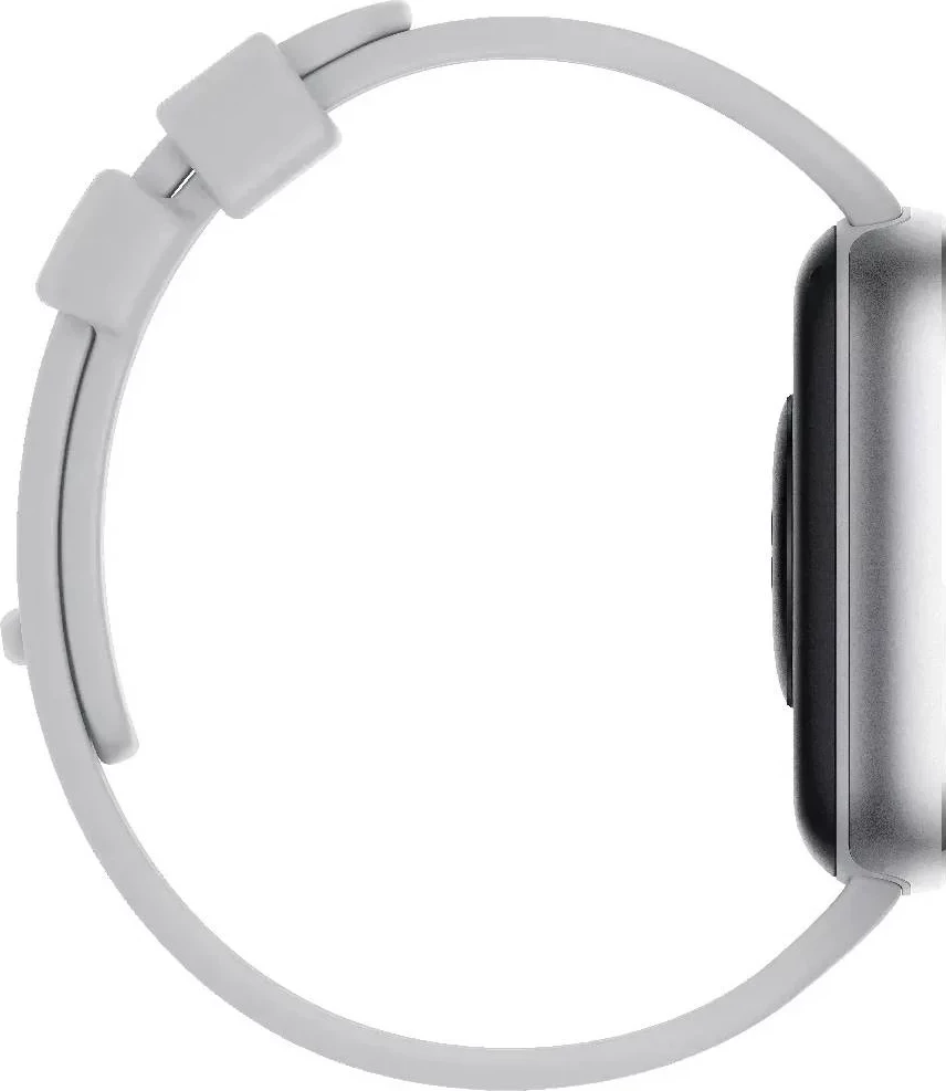 Smartwatch, Xiaomi, Redmi Watch 4, ekran 1.97" AMOLED 60Hz, GPS, Bluetooth 5.3, bateri 470 mAh, 5 ATM, gri argjendtë