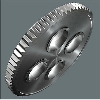 Çelës kriket mini Wera 8011 Zyklop Mini 4, 1/4", 50 mm, gri