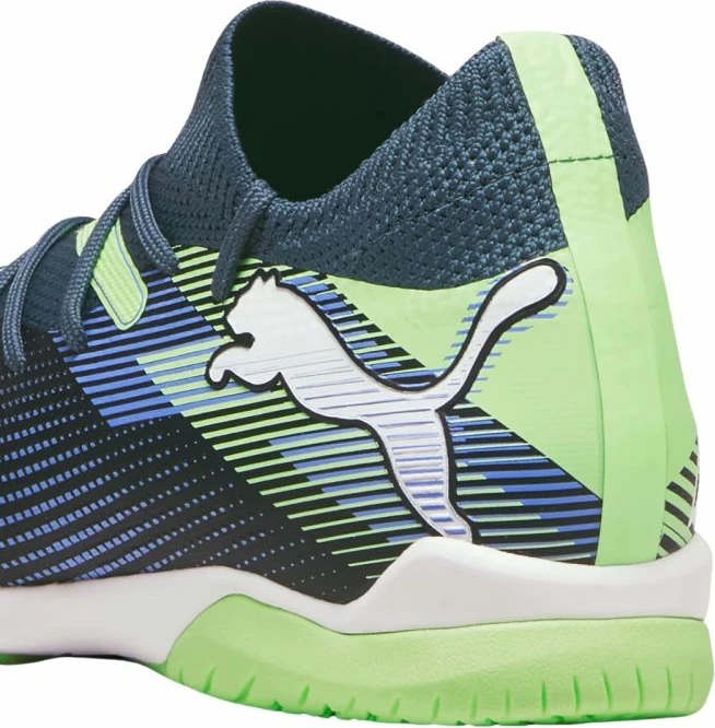 Atlete futbolli për fëmijë Puma, blu