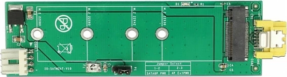 Adapter DeLOCK 63917, SATA në M.2, 6 Gbit/s, LED Activity/Power