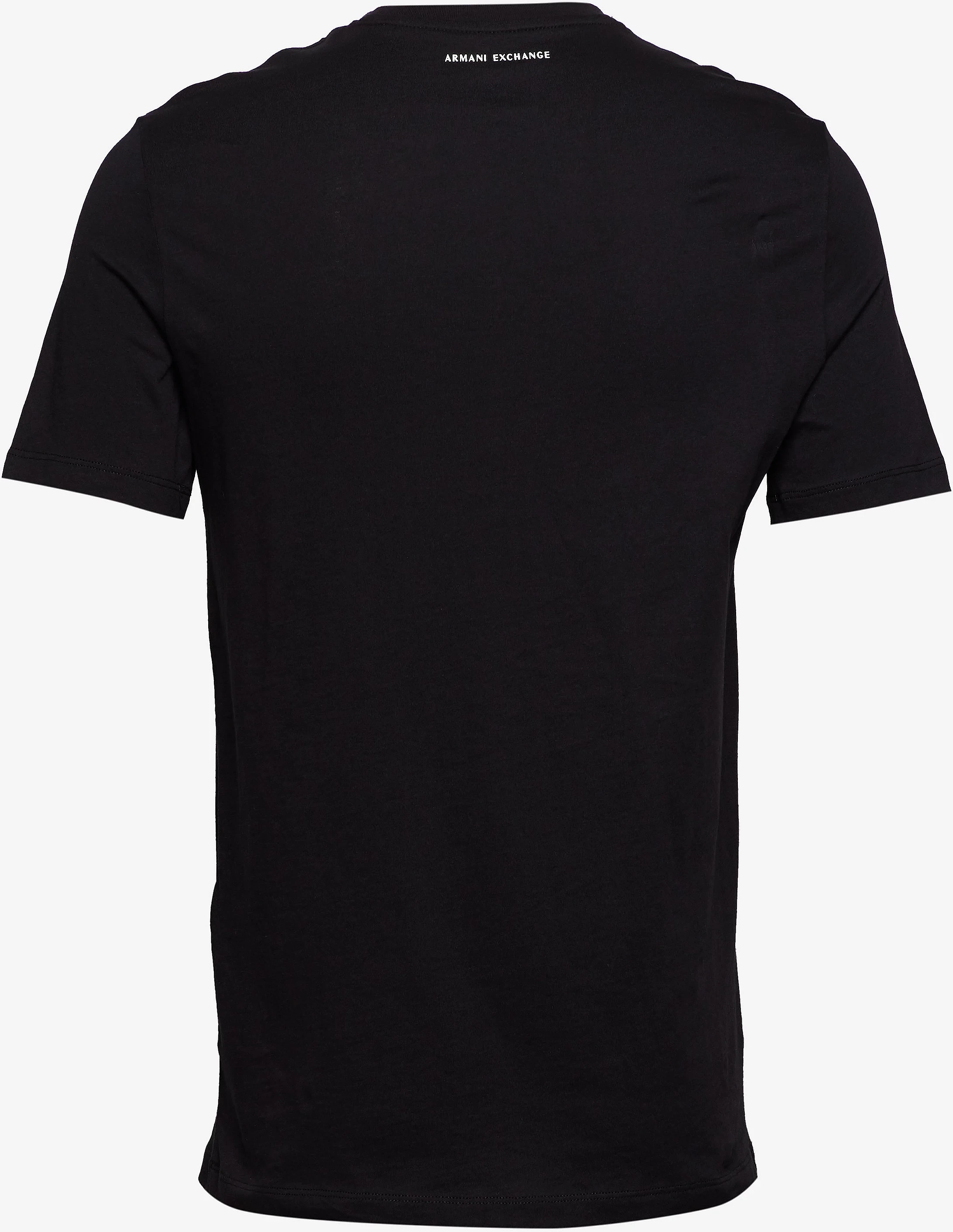 Maicë për meshkuj Armani Exchange, e zezë     [Madhësia: XS]