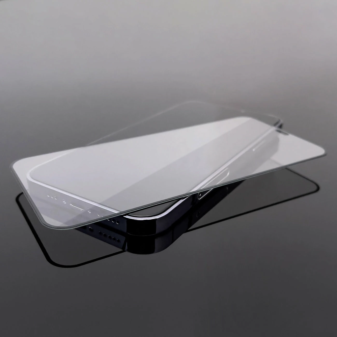Xham i temperuar Wozinsky Full Glue për iPhone 15 Pro Max, 2 copë, i zi