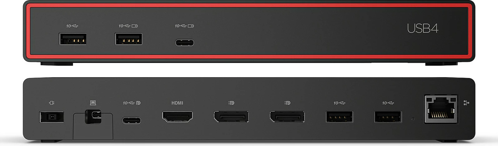 Docking stacion Lenovo ThinkPad USB4 Dock 5000, Thunderbolt 4, 65W, 4K, Eclipse Black