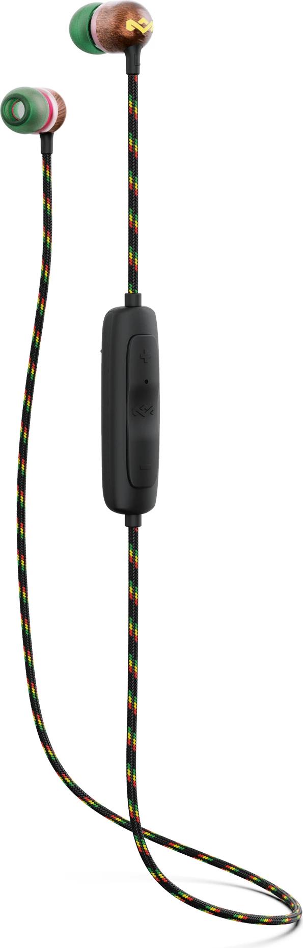 Kufje House of Marley Smile Jamaica Wireless 2, Bluetooth 5.0, 9h bateri, IPX4, me mikrofon, Rastac