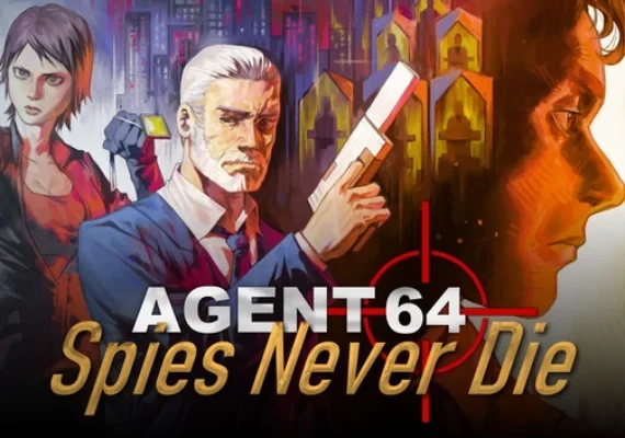 Agent 64: Spies Never Die EN/FR/JA Global