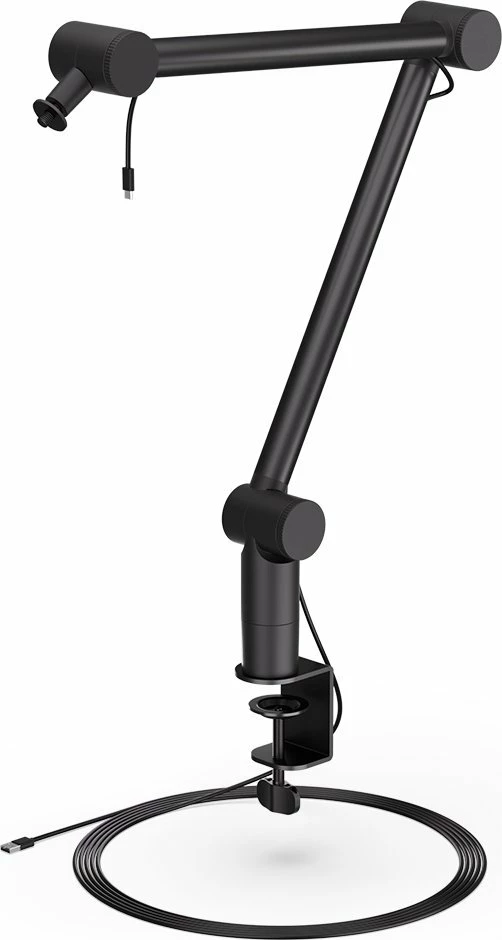 Krah boom për mikrofon Endorfy Studio Boom Arm EY0A005, montim në tavolinë, menaxhim kablli, i zi