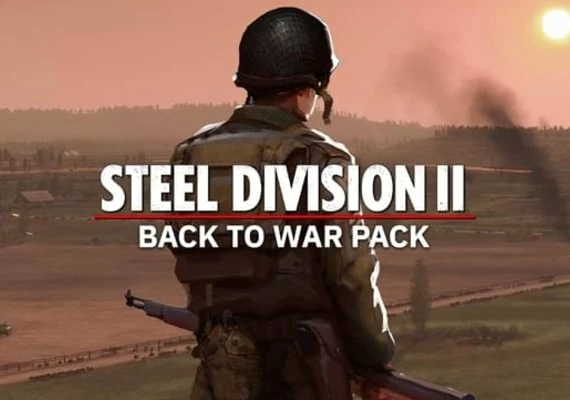 Steel Division 2 - Back To War Pack DLC EN/DE/FR/RU/ZH/ES Global