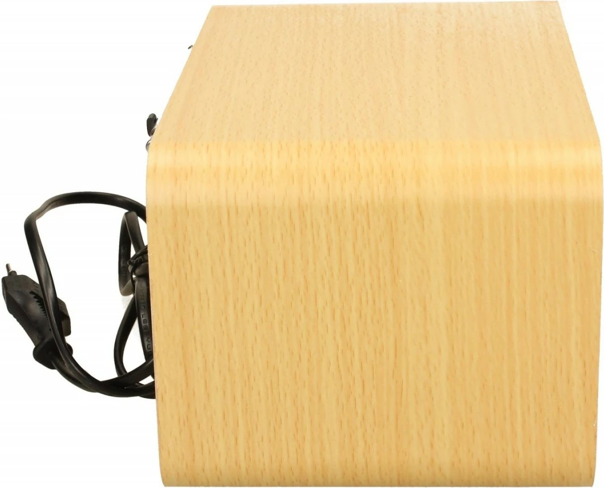 Radio tavoline Eltra MEWA, druri i lehtë, mono, AM/FM, alumini