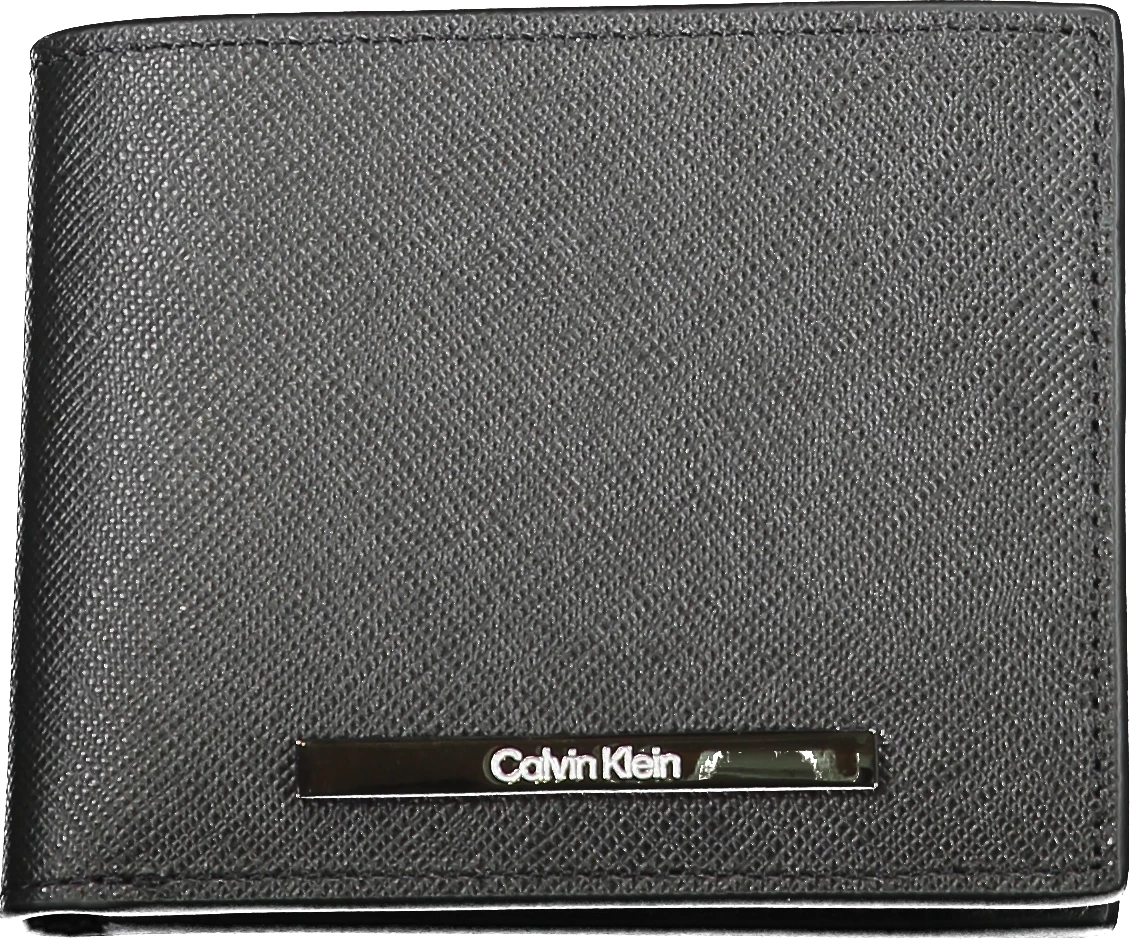 Portofol Calvin Klein meshkuj, i zi