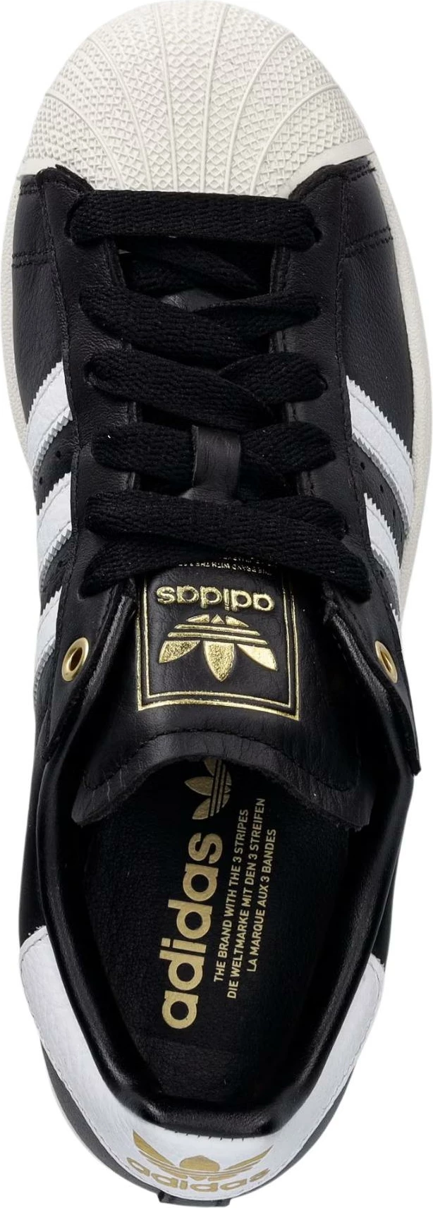 Atlete për meshkuj adidas Originals KI0981, të zeza dhe të bardha [Madhësia: 43 1/3]