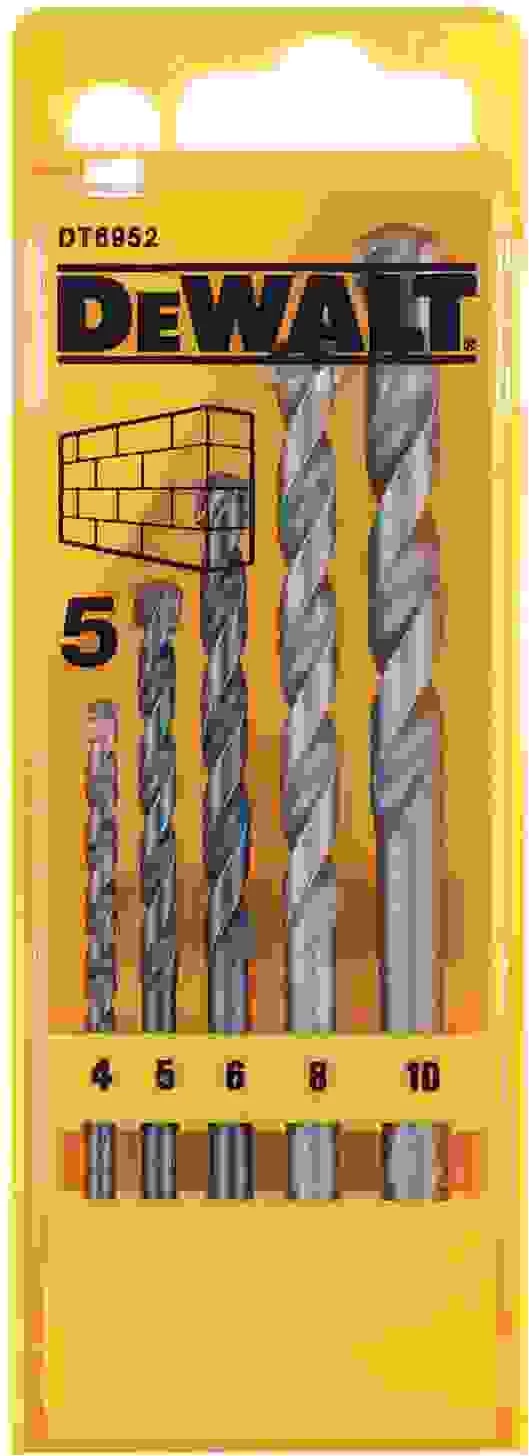 Set shpuesash betoni SDS Plus DeWalt DT6952 4/5/6/8/10 mm (5 copë)
