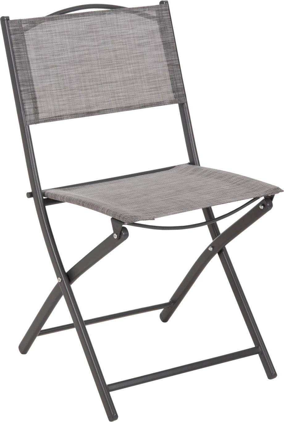 Karrige e palosshme për jashtë, MAG FH5971.01, metal gri-tekstilen gri, 45x51x81H cm., set prej 4 copë