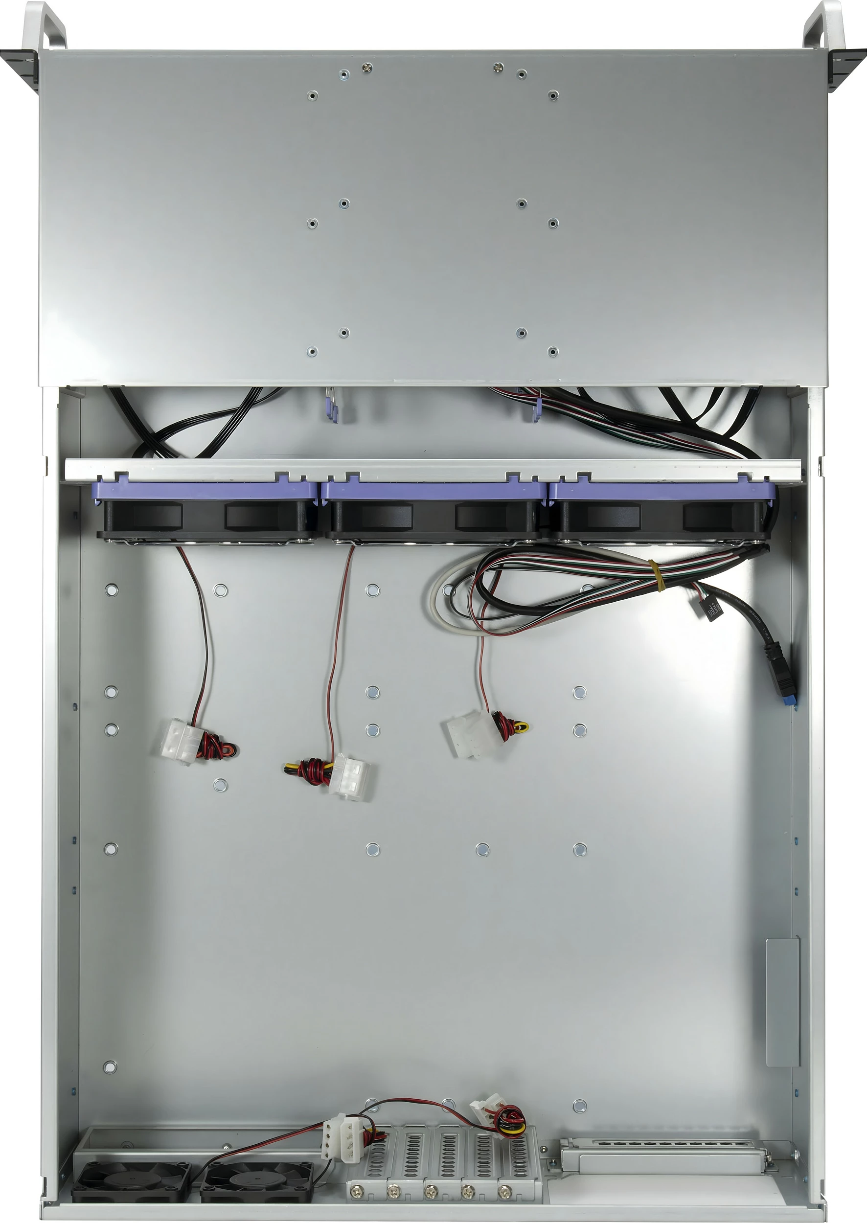 Kasë rack 19" Inter-Tech 3U-30765, 3U, e zezë