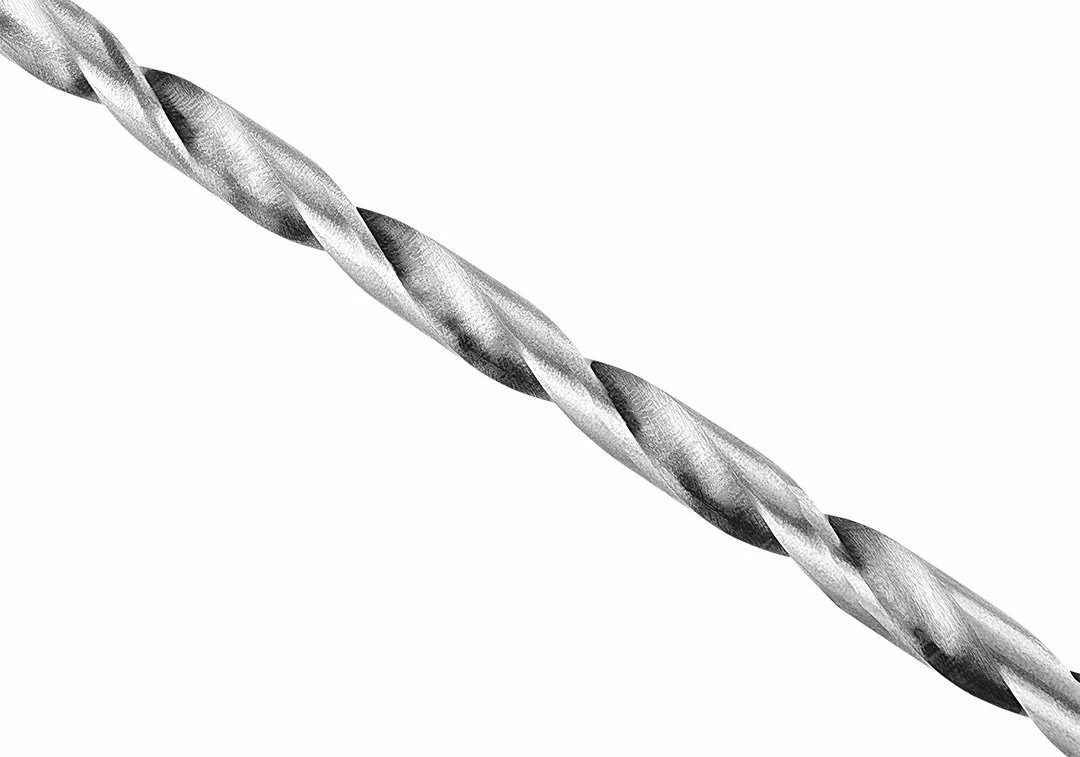 Burgji për metal Graphite 54T991, HSS DIN 338, 8 mm, 117 mm, 1 copë